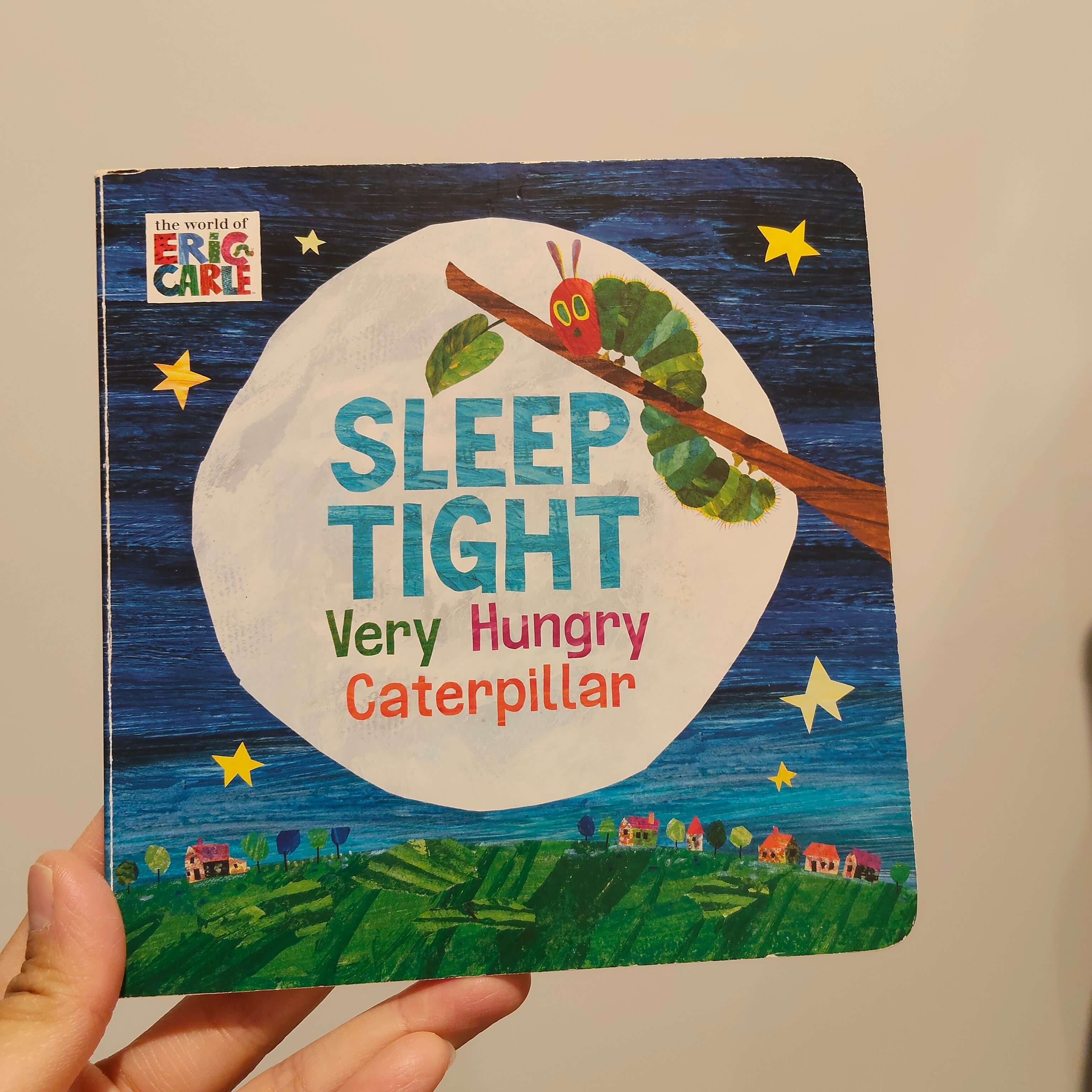 Sleep Tight Very Hungry Caterpillar by Eric Carle Board Book