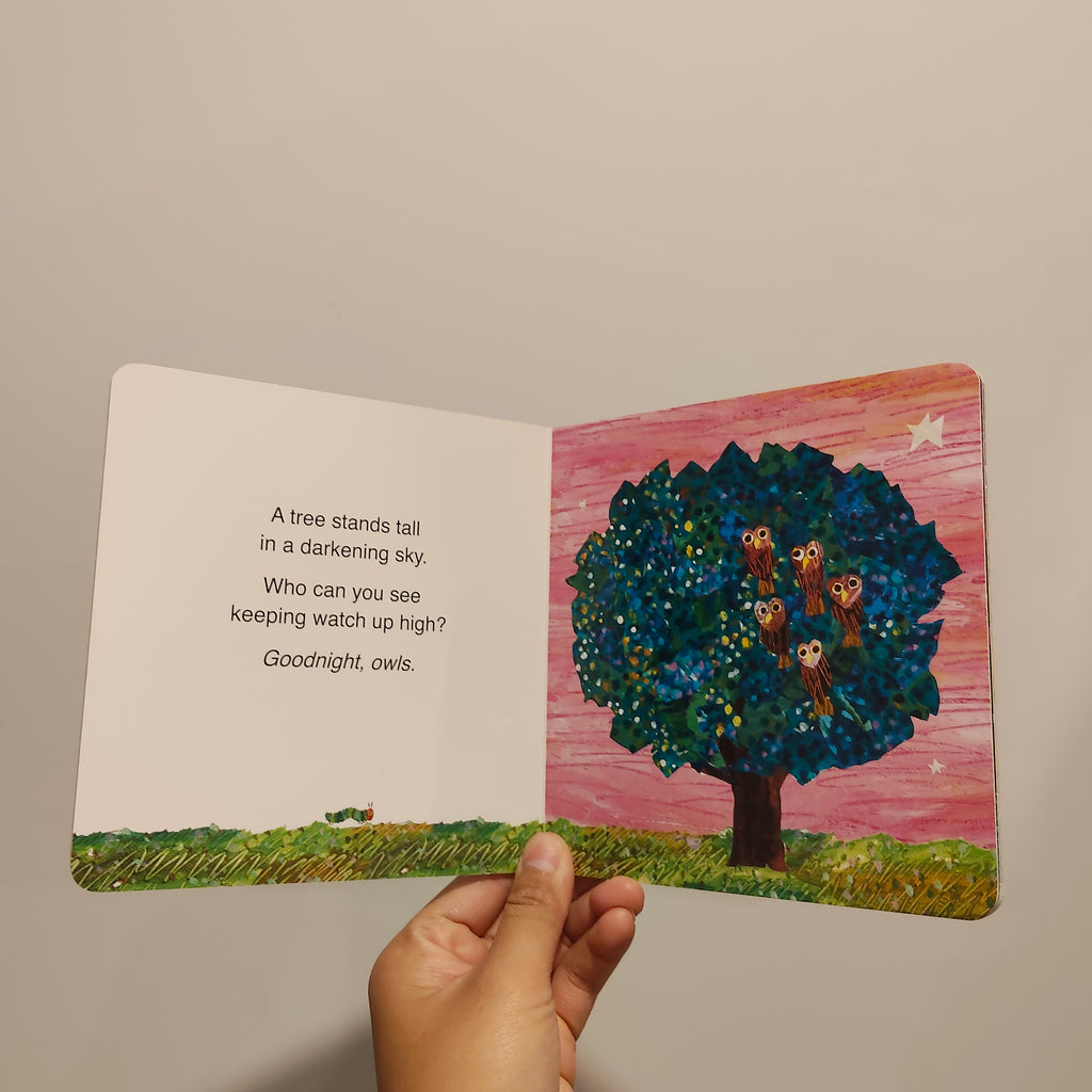 Sleep Tight Very Hungry Caterpillar by Eric Carle Board Book