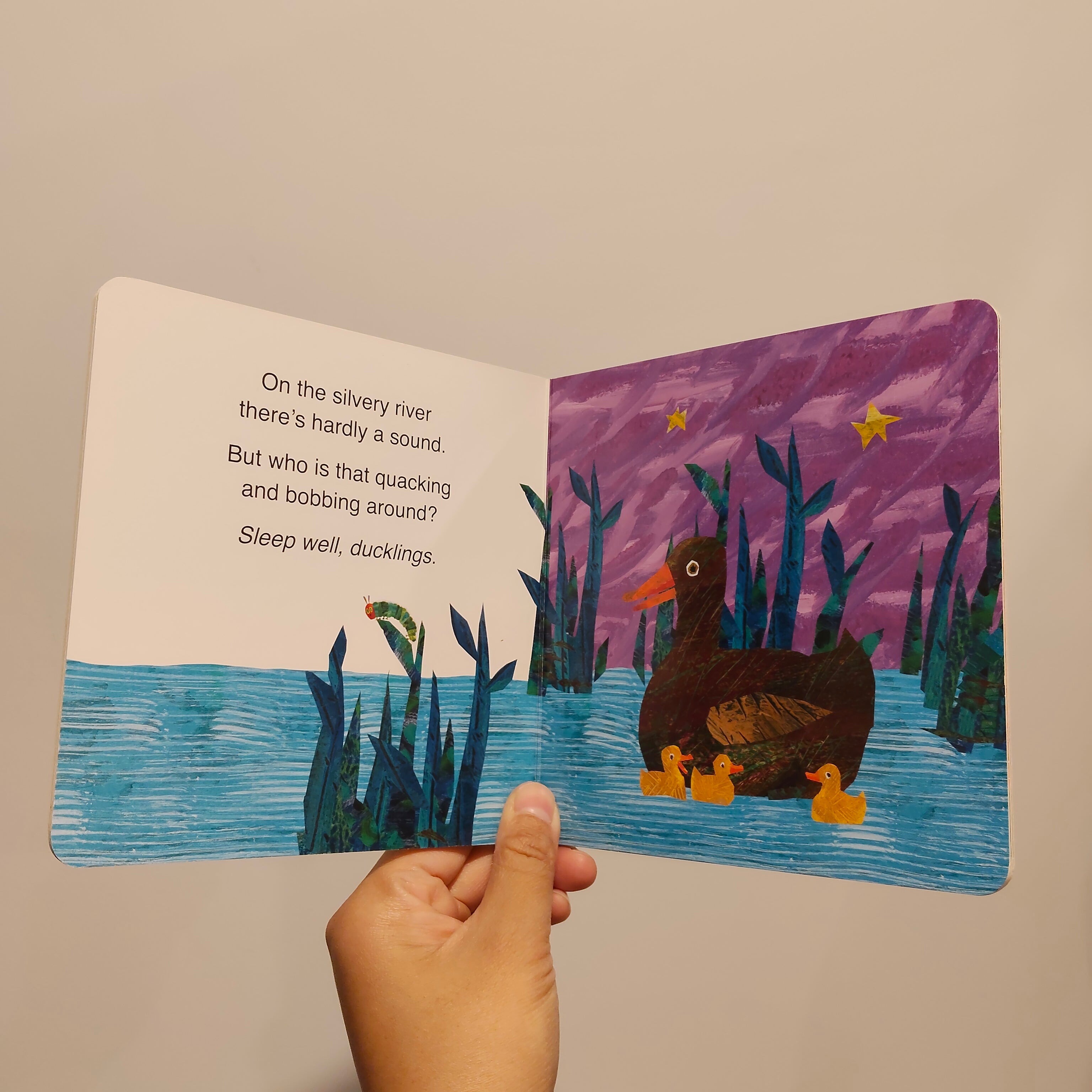 Sleep Tight Very Hungry Caterpillar by Eric Carle Board Book