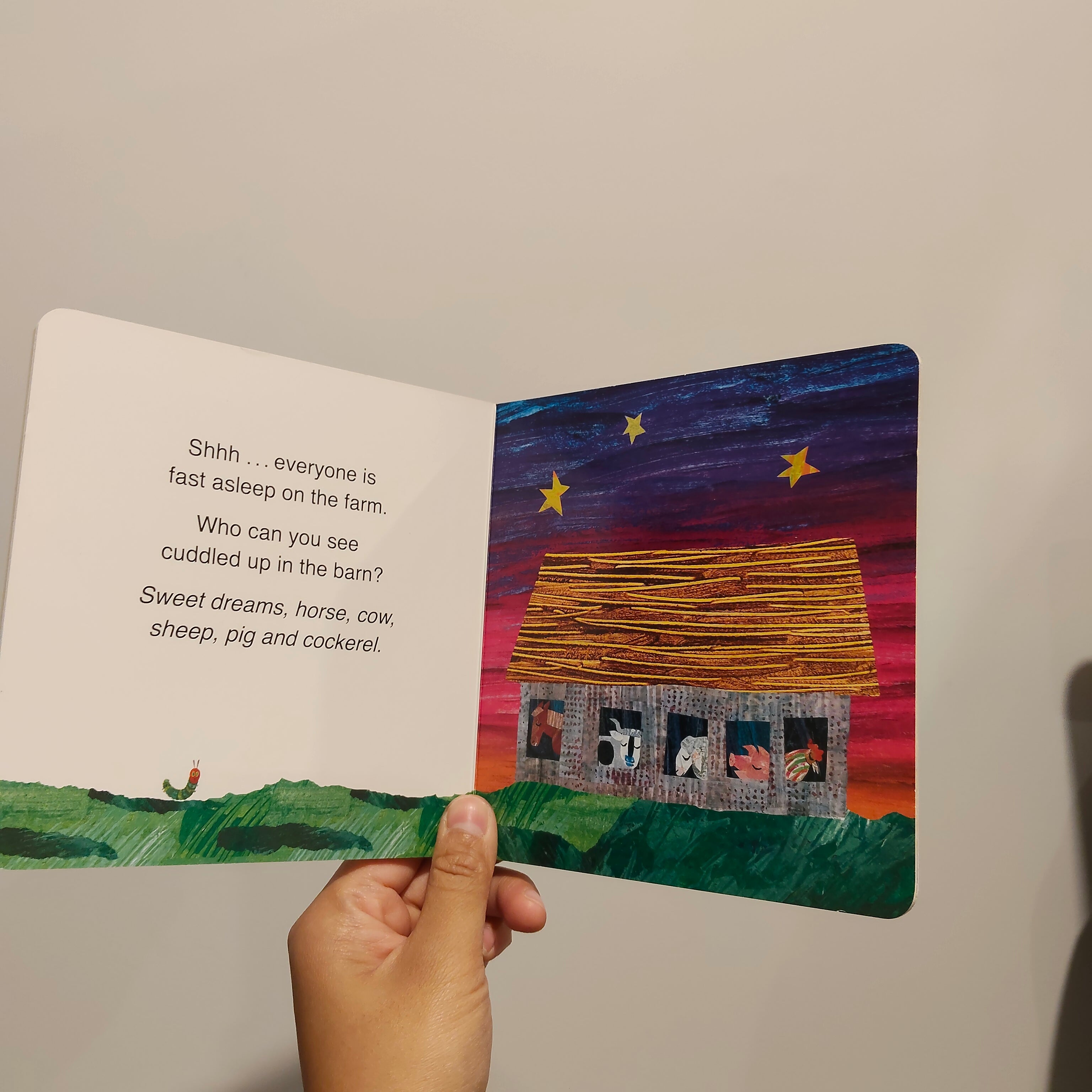 Sleep Tight Very Hungry Caterpillar by Eric Carle Board Book