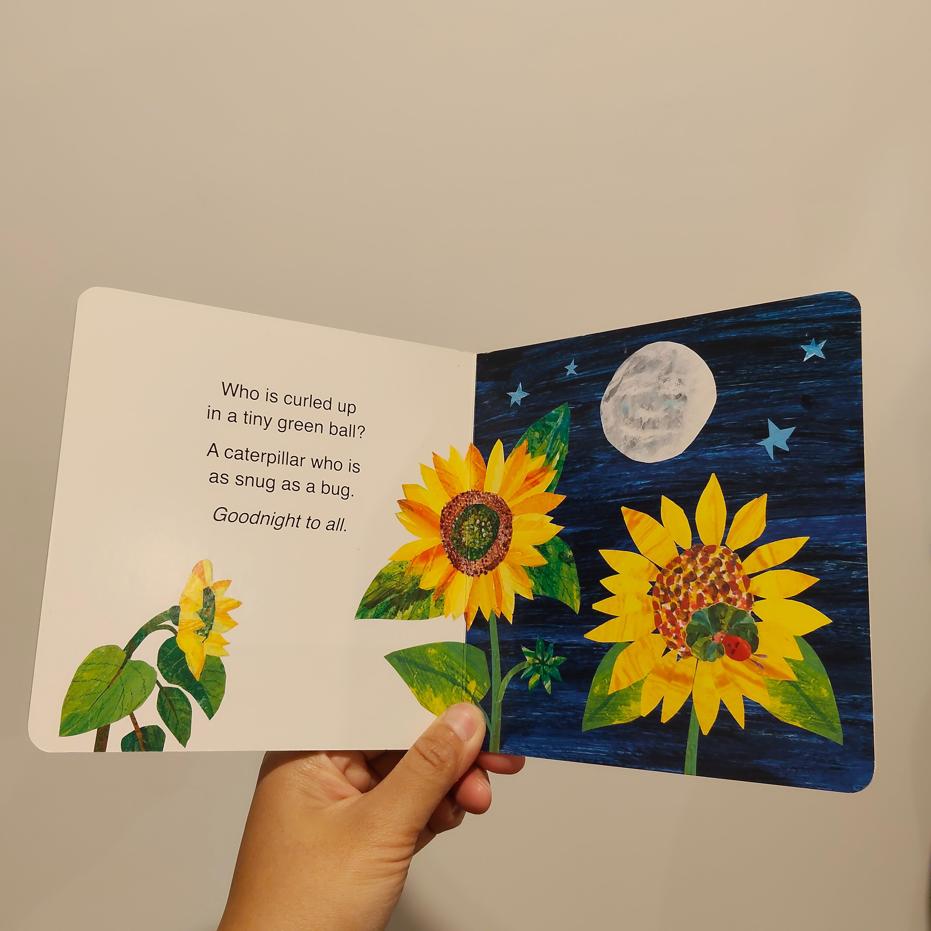 Sleep Tight Very Hungry Caterpillar by Eric Carle Board Book