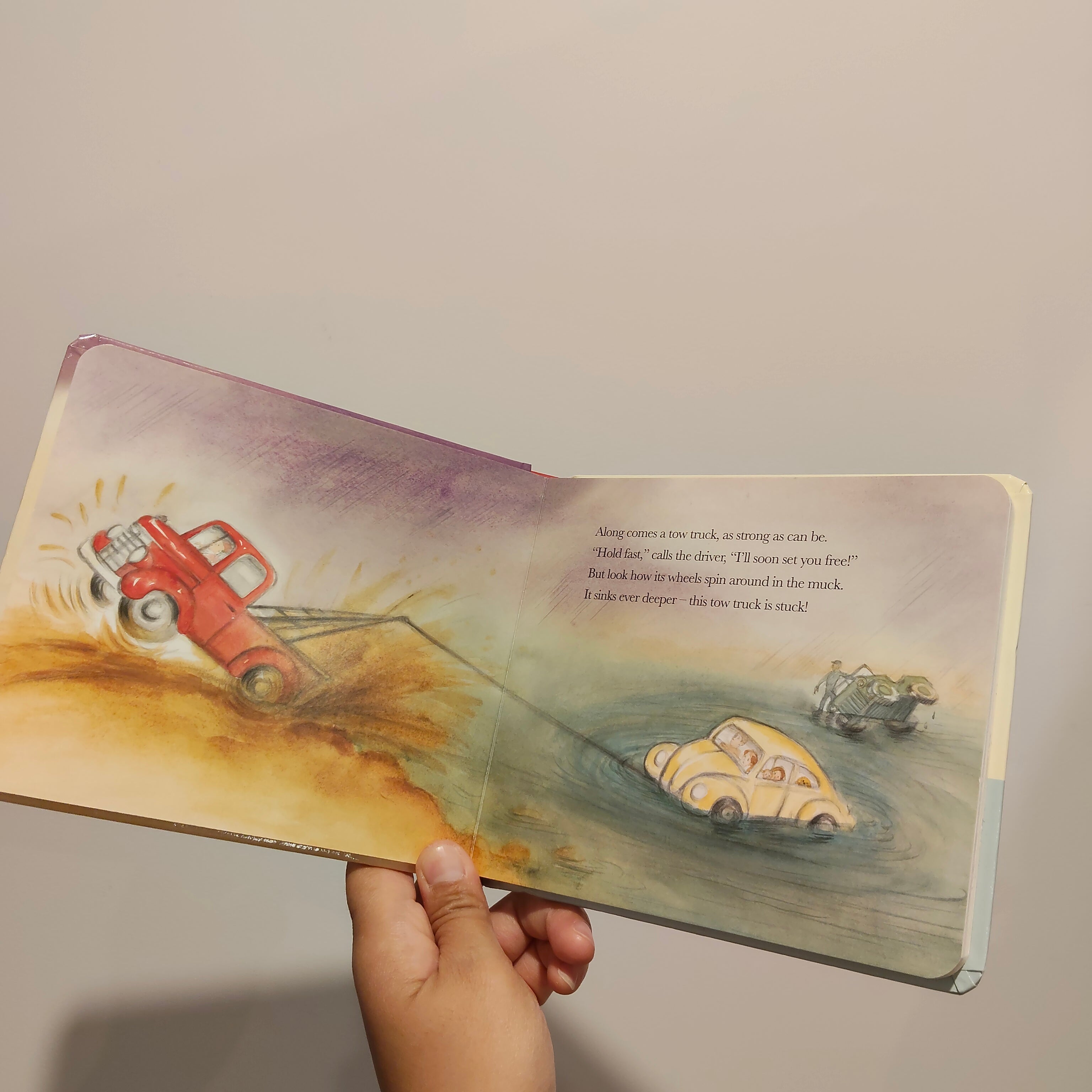 Farmer John's Tractor By Sally Sutton Board Book