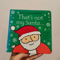 That's not my Santa... Boardbook