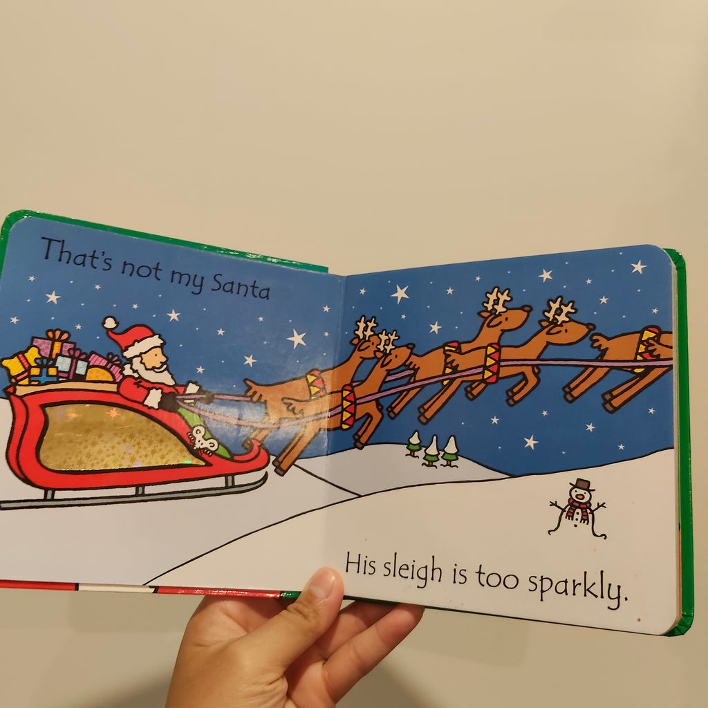 That's not my Santa... Boardbook