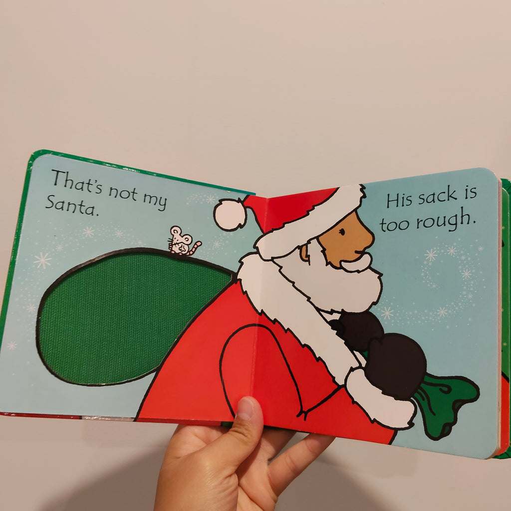 That's not my Santa... Boardbook