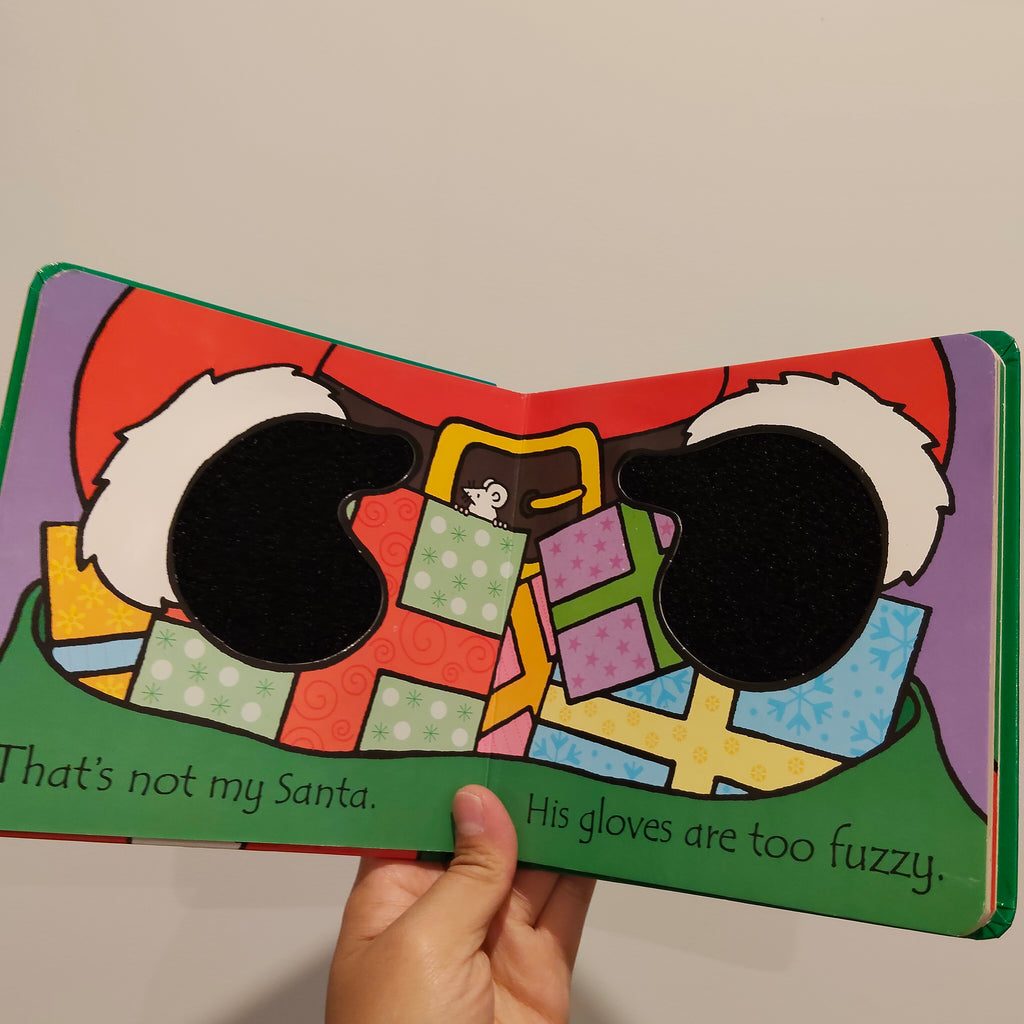 That's not my Santa... Boardbook