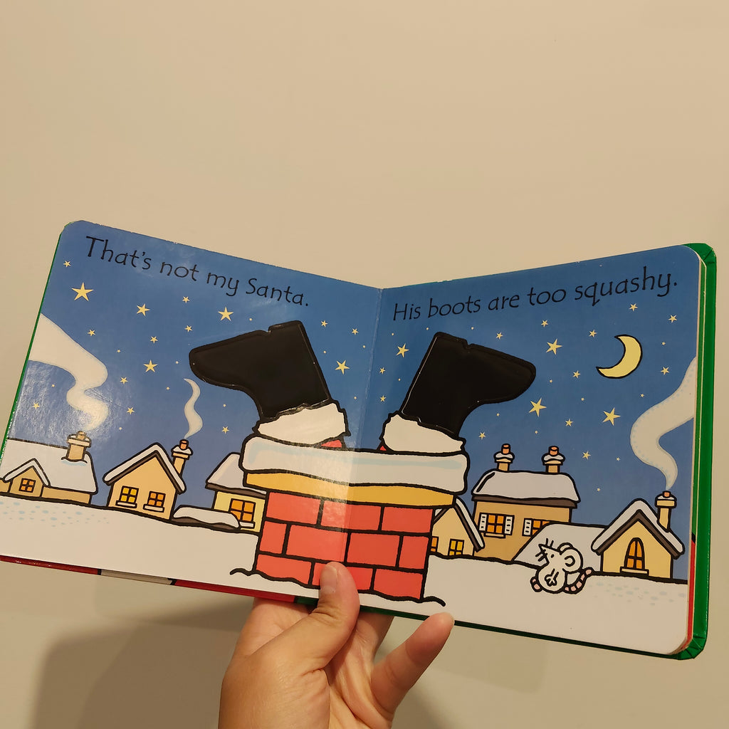 That's not my Santa... Boardbook