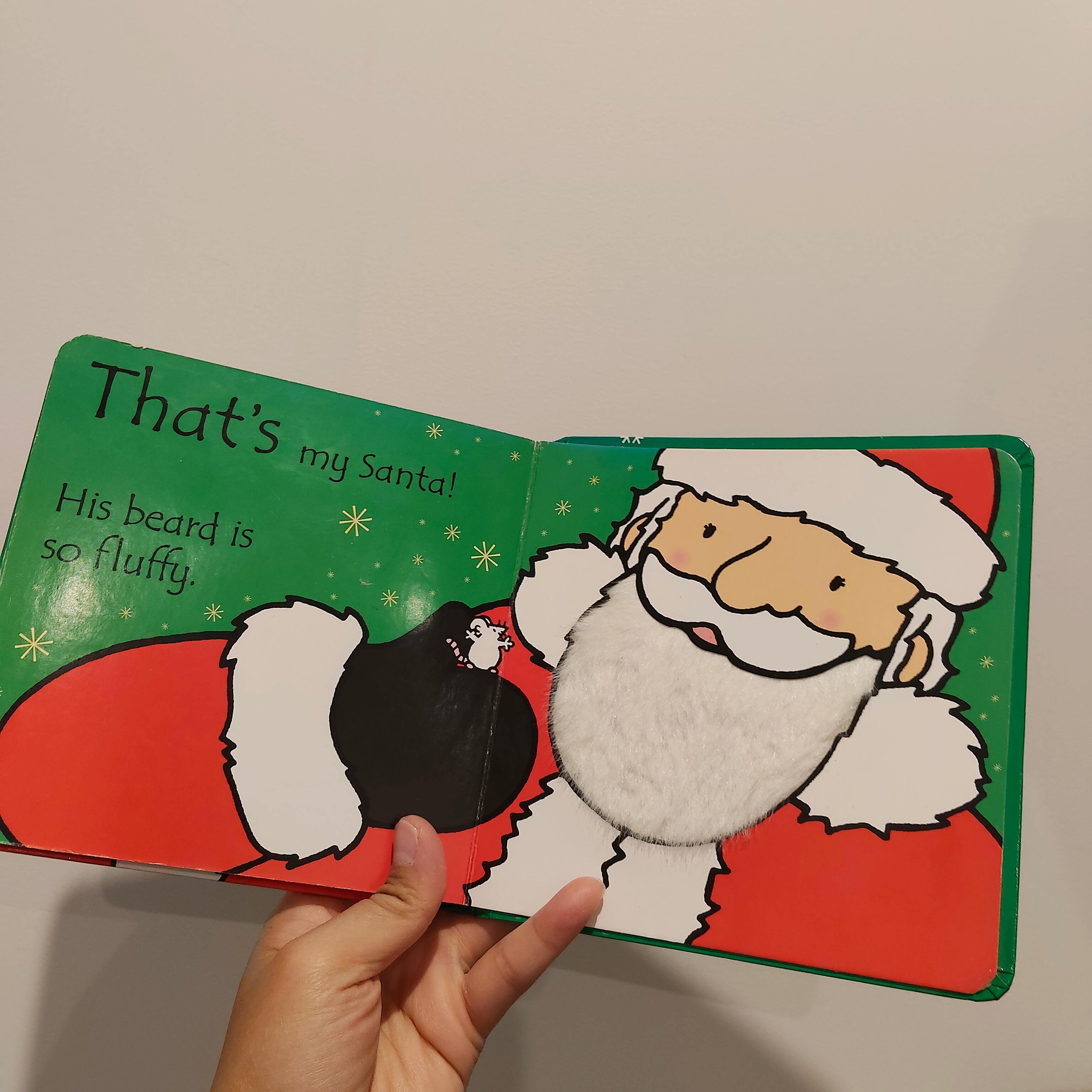 That's not my Santa... Boardbook