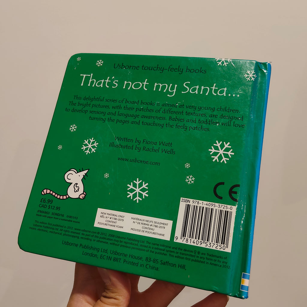 That's not my Santa... Boardbook