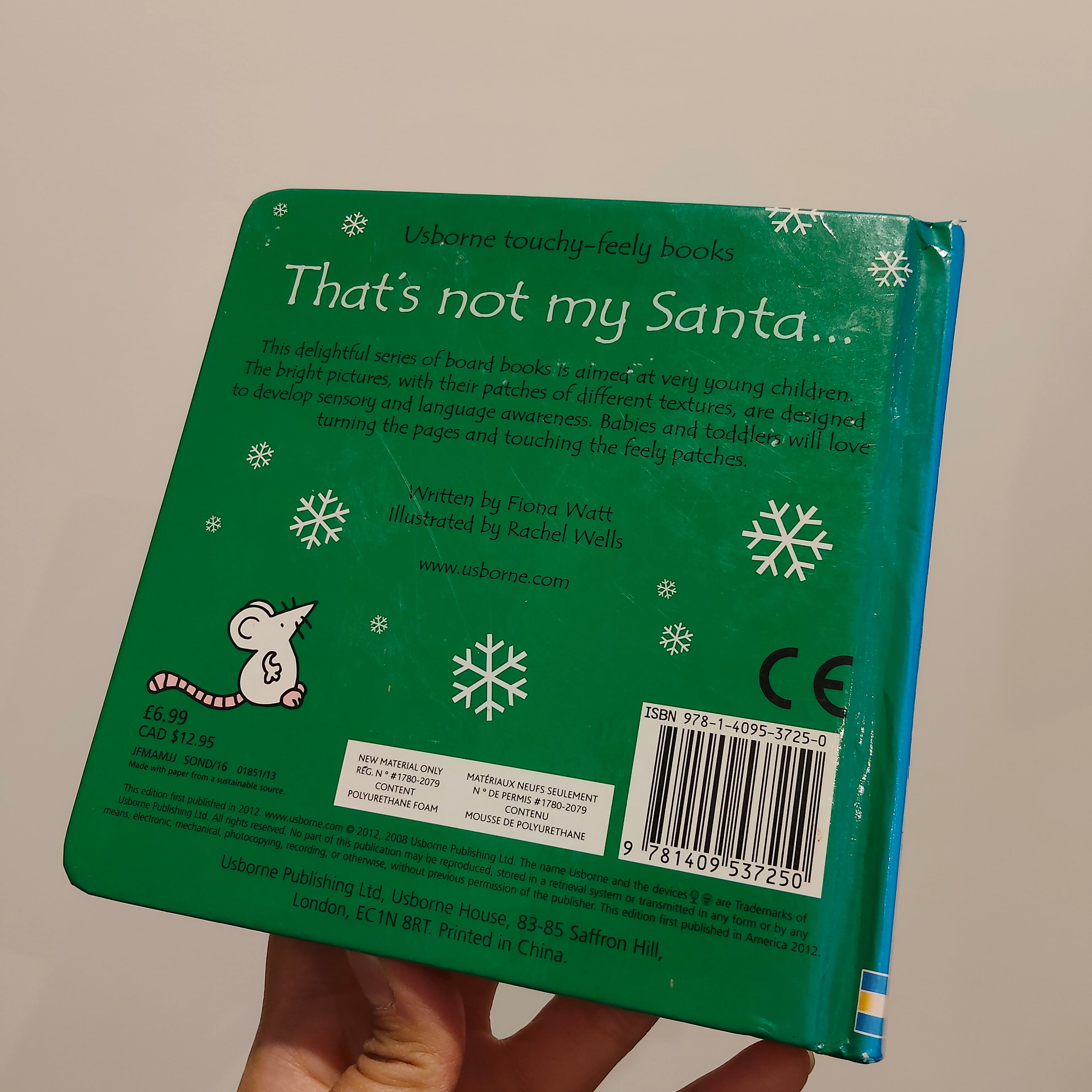 That's not my Santa... Boardbook