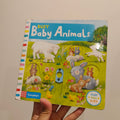 Busy Baby Animals Board Book