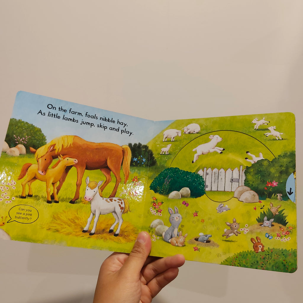 Busy Baby Animals Board Book