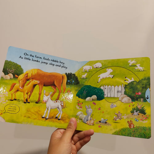 Busy Baby Animals Board Book