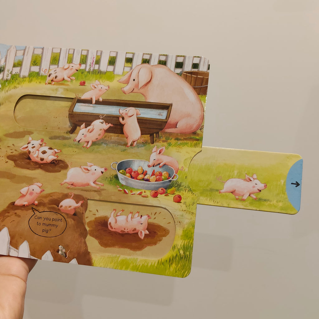 Busy Baby Animals Board Book