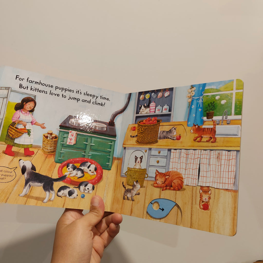 Busy Baby Animals Board Book