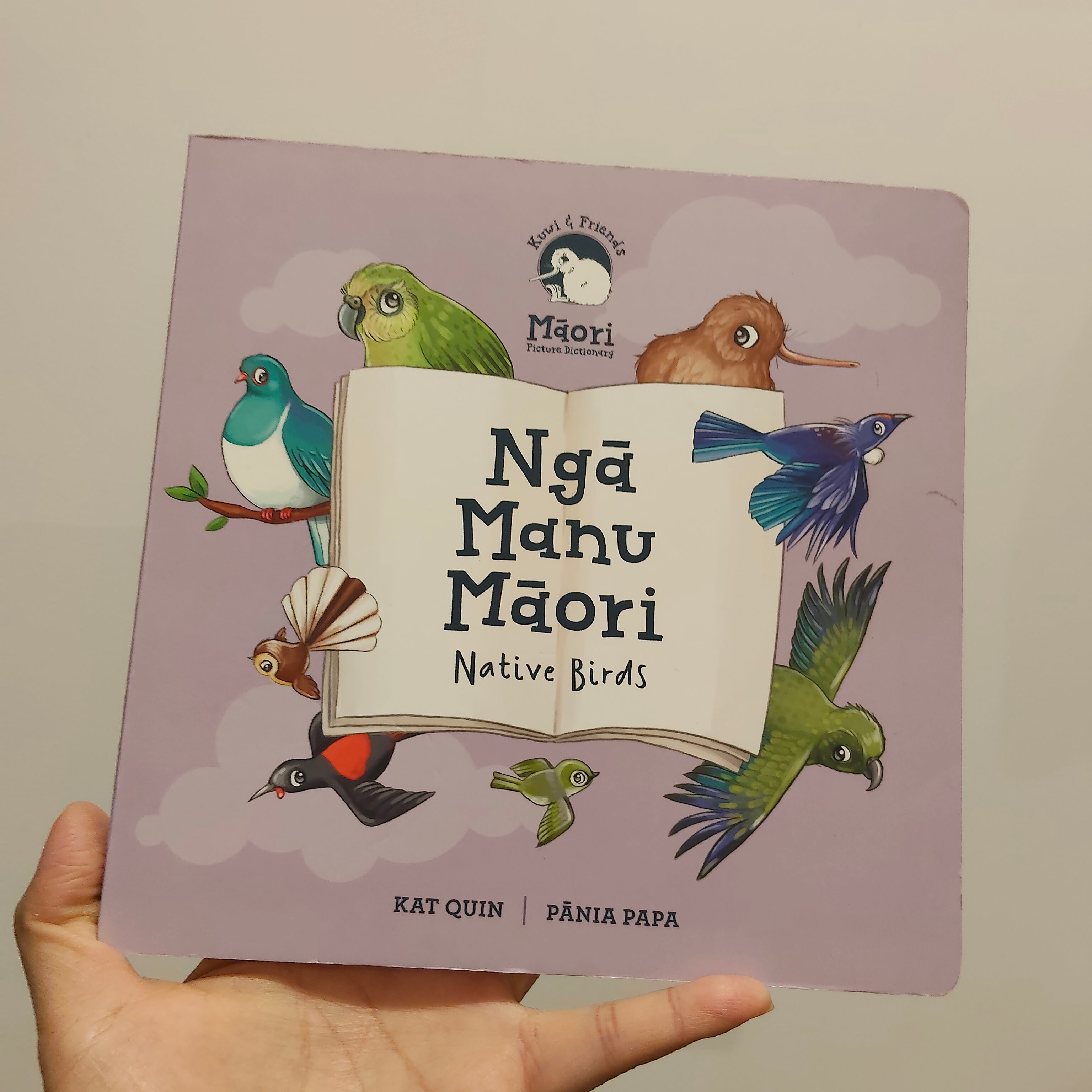 Ngā Manu Māori - Native Birds board book