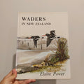Waders In New Zealand Hardcover by Elaine Power Hardcover Vintage Book