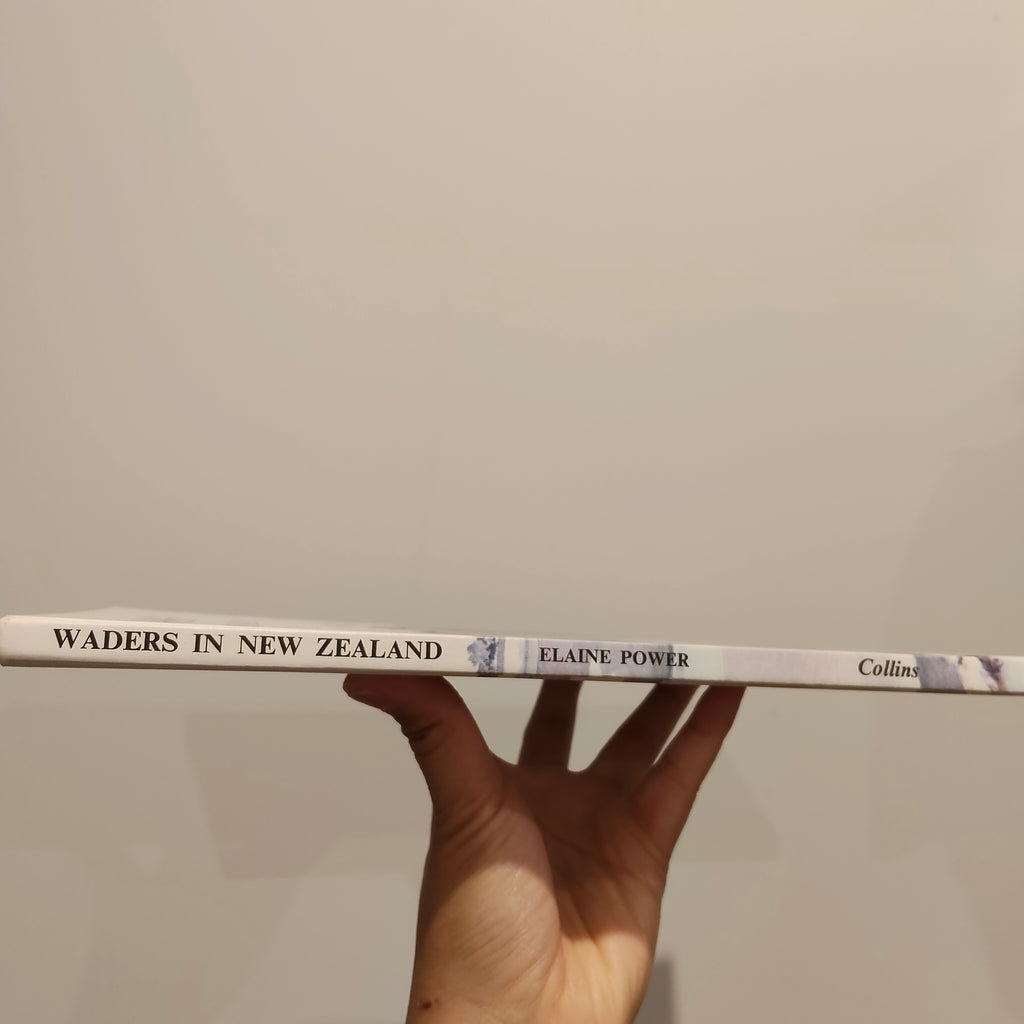 Waders In New Zealand Hardcover by Elaine Power Hardcover Vintage Book