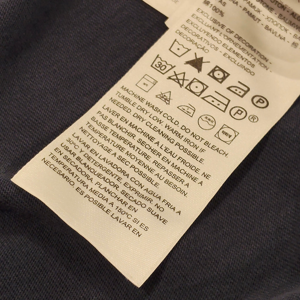 LEVIS tee size M Mens navy short sleeve