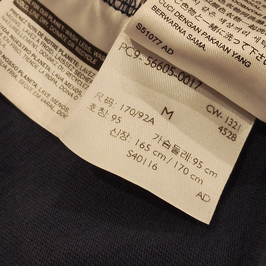 LEVIS tee size M Mens navy short sleeve