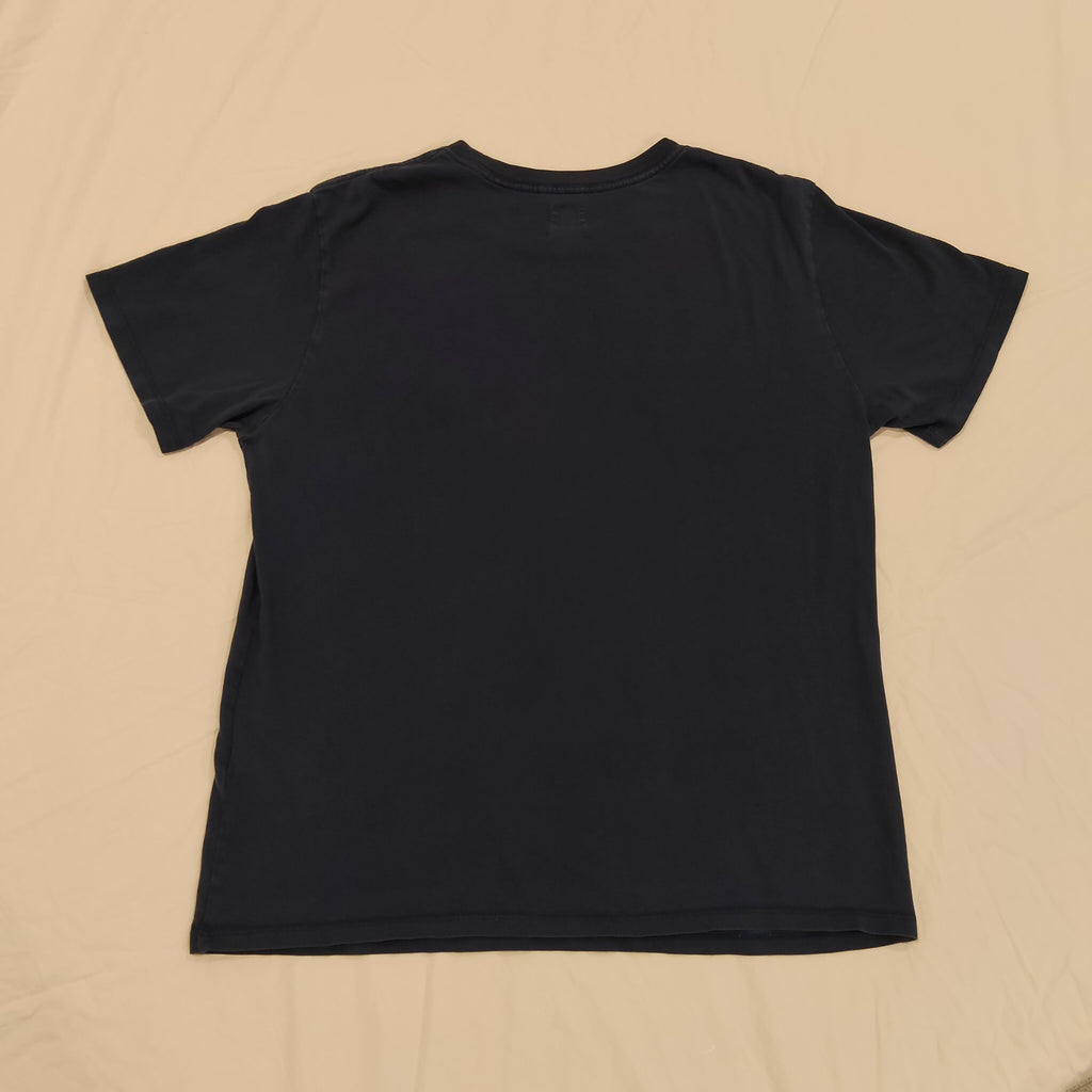 LEVIS tee size M Mens navy short sleeve