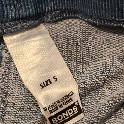 BONDS shorts size 5 boys
