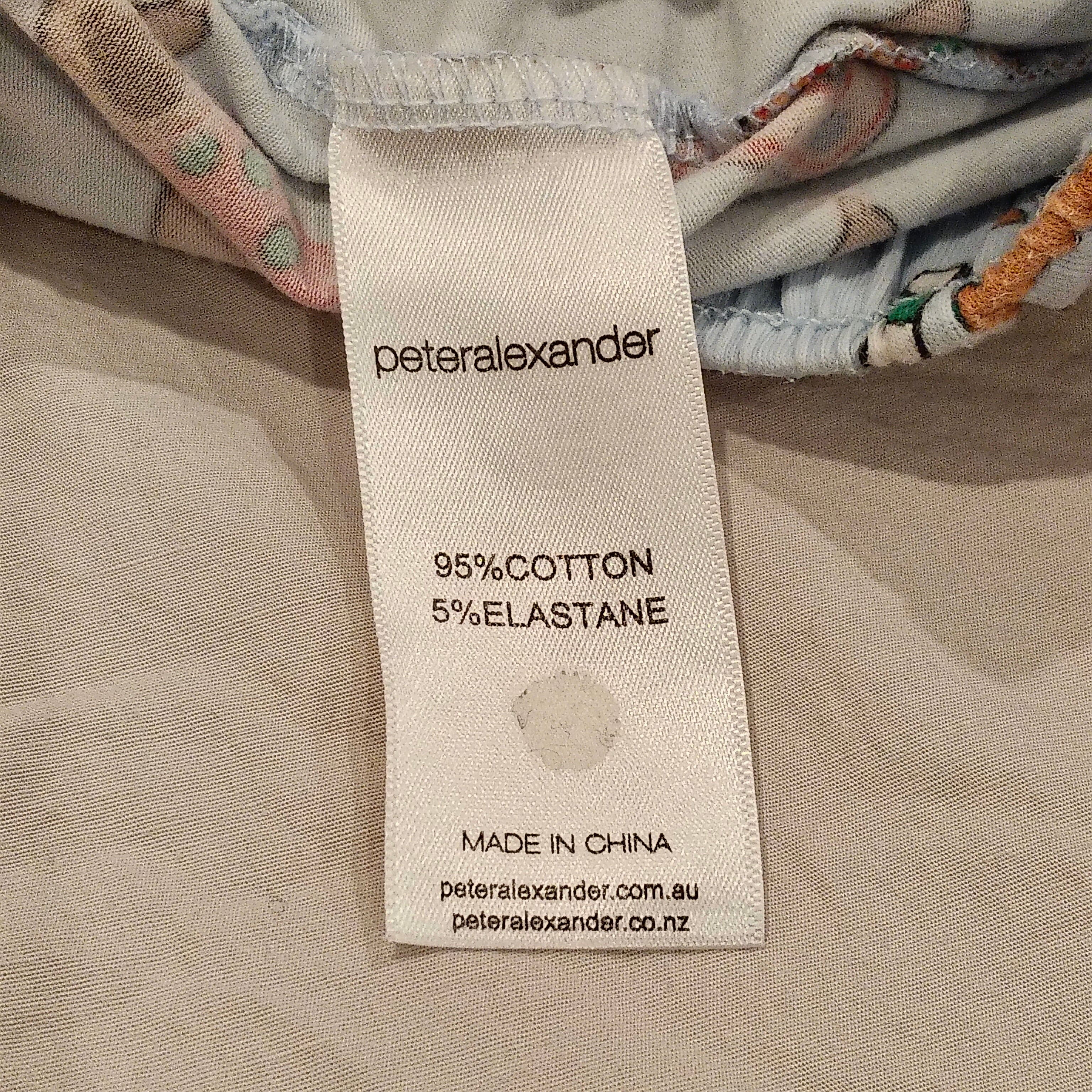 PETER ALEXANDER shorts size 2y baby