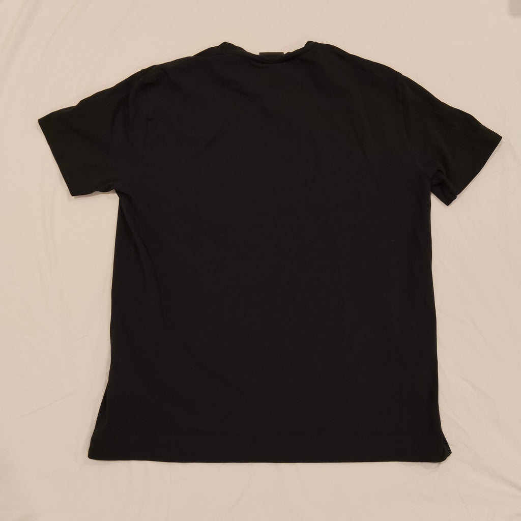 Emporio Armani top size XXL Mens short sleeve black