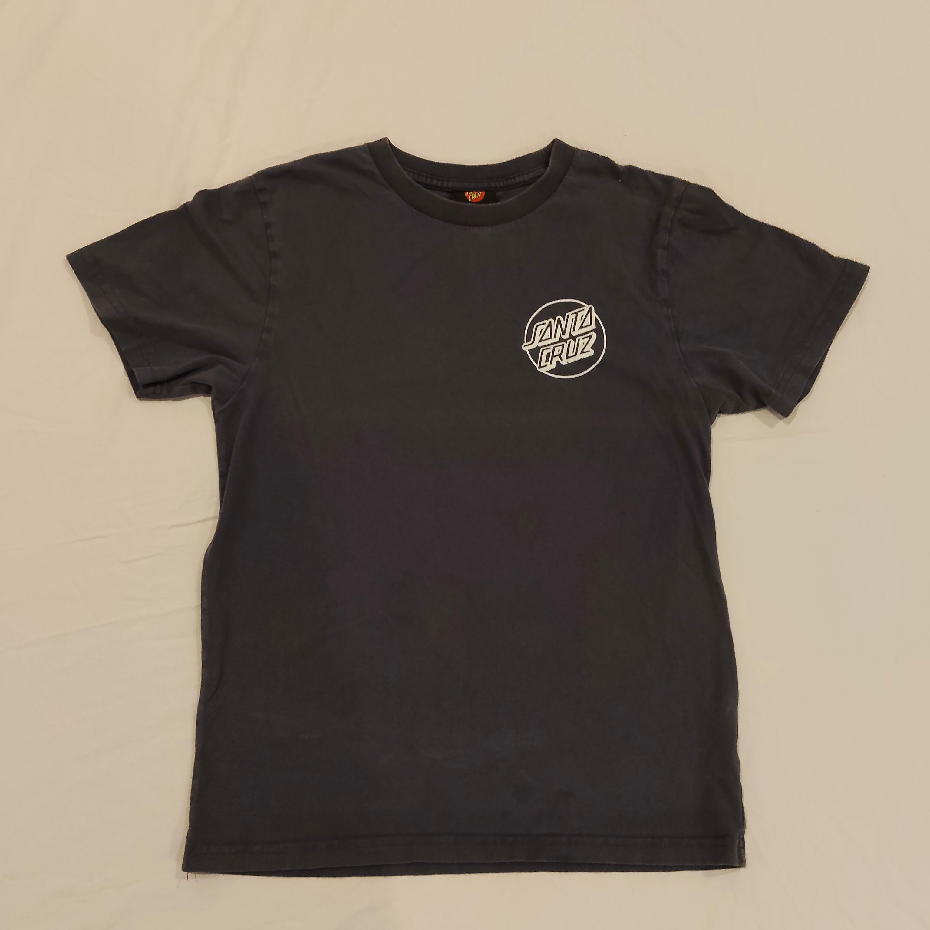 SANTA CRUZ top size 12 boys short sleeve