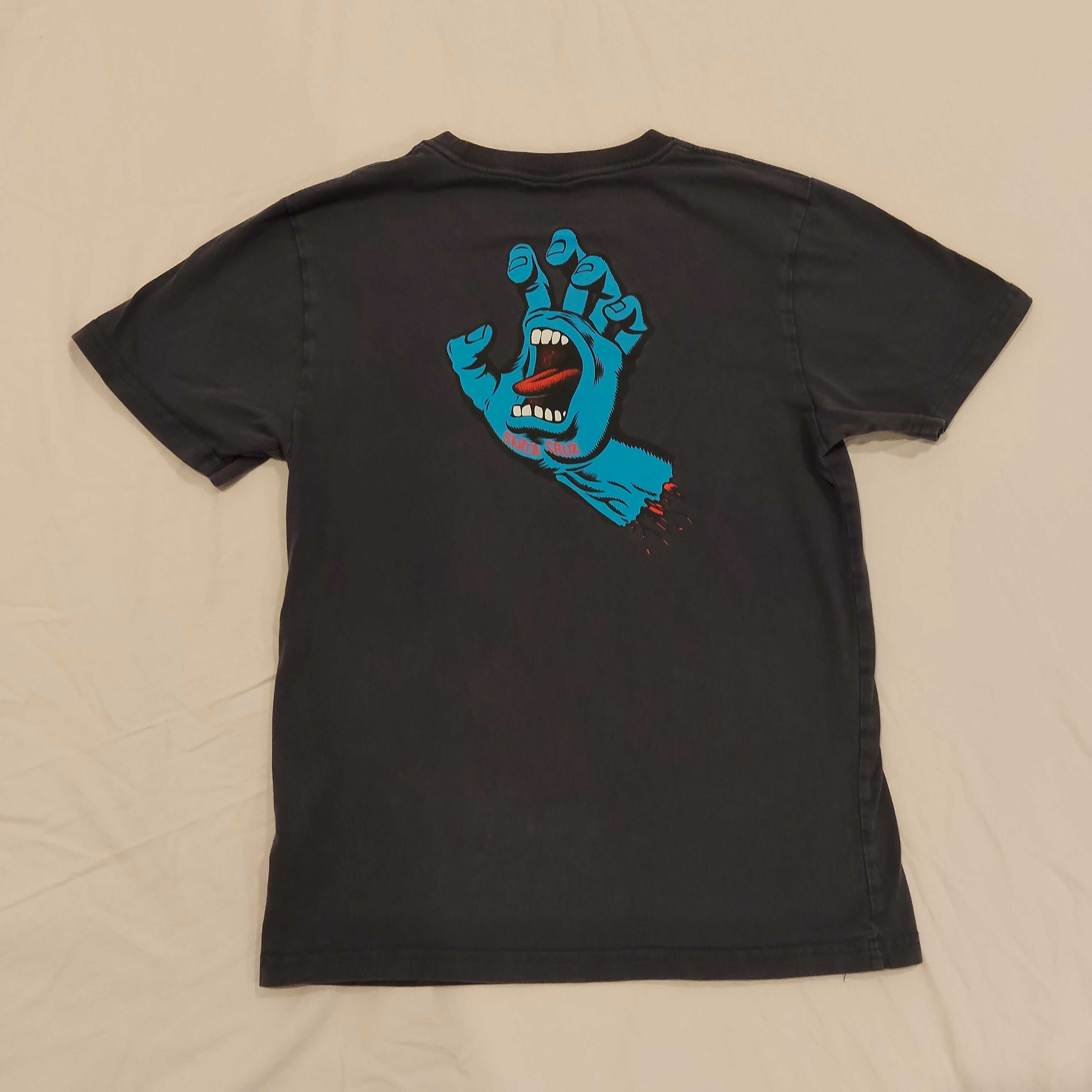 SANTA CRUZ top size 12 boys short sleeve