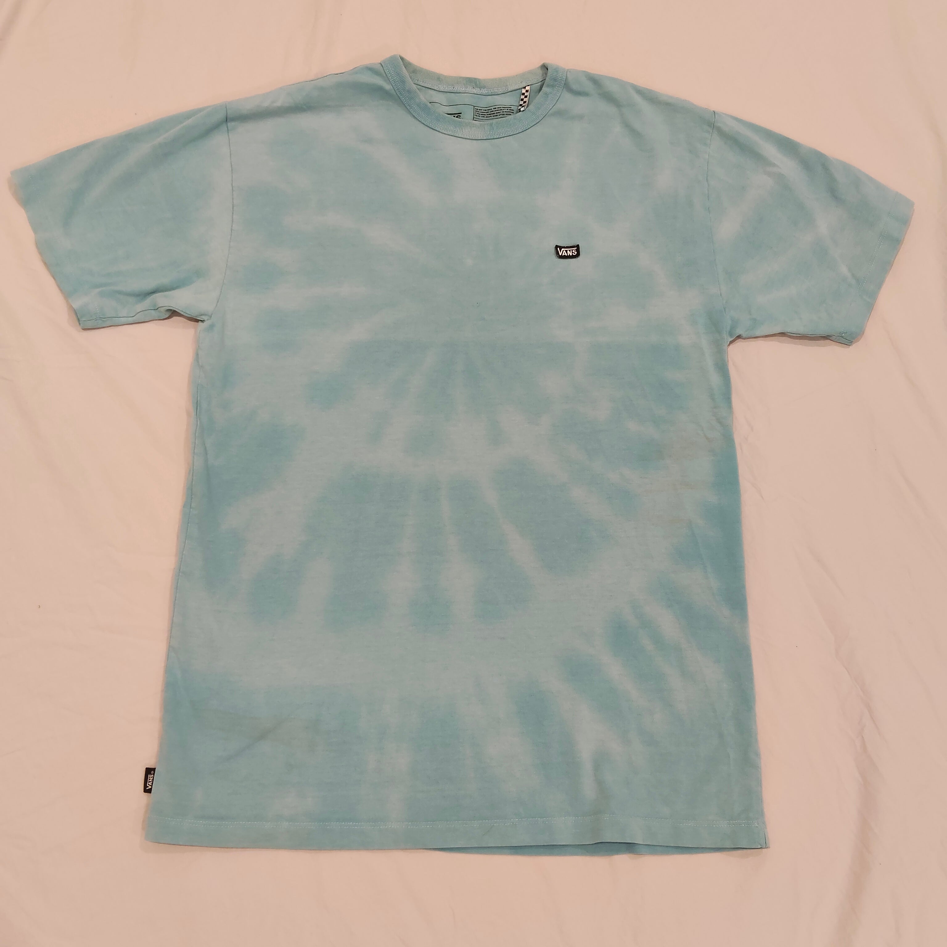 VANS tie-dye tee size M Mens short sleeve