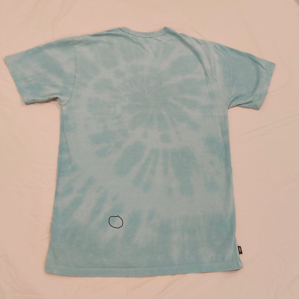 VANS tie-dye tee size M Mens short sleeve