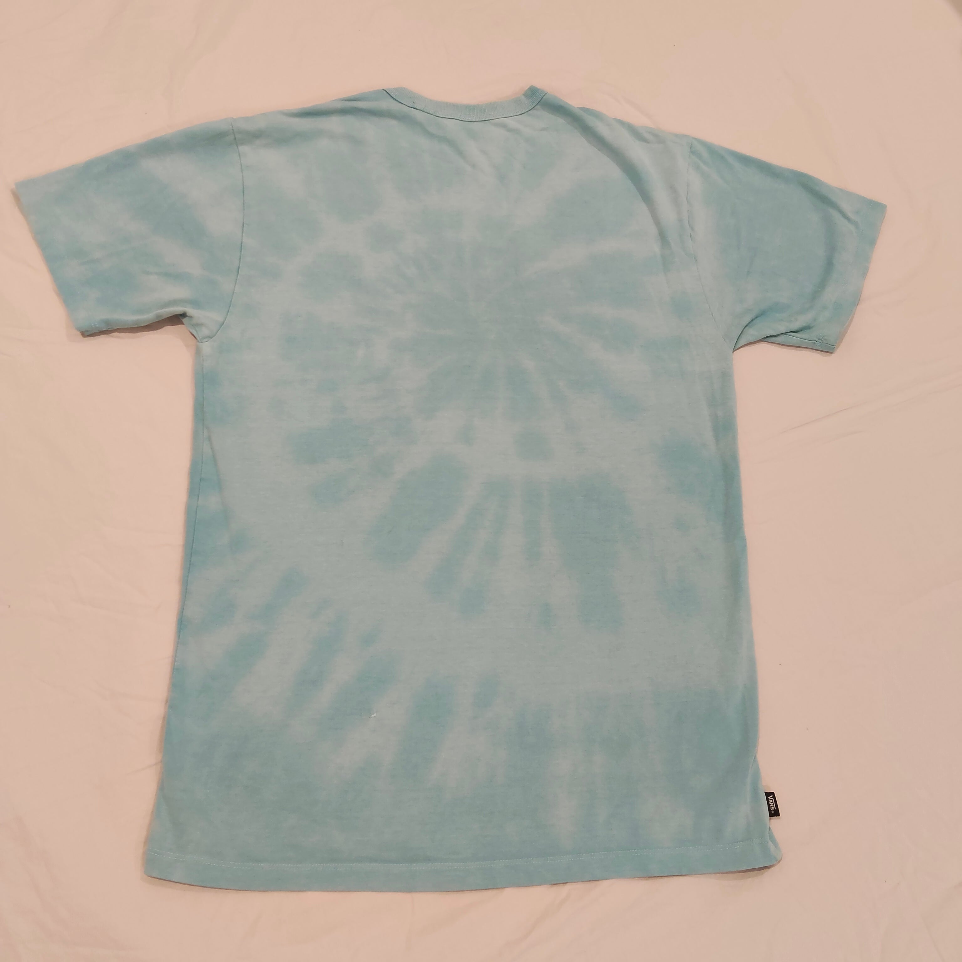 VANS tie-dye tee size M Mens short sleeve