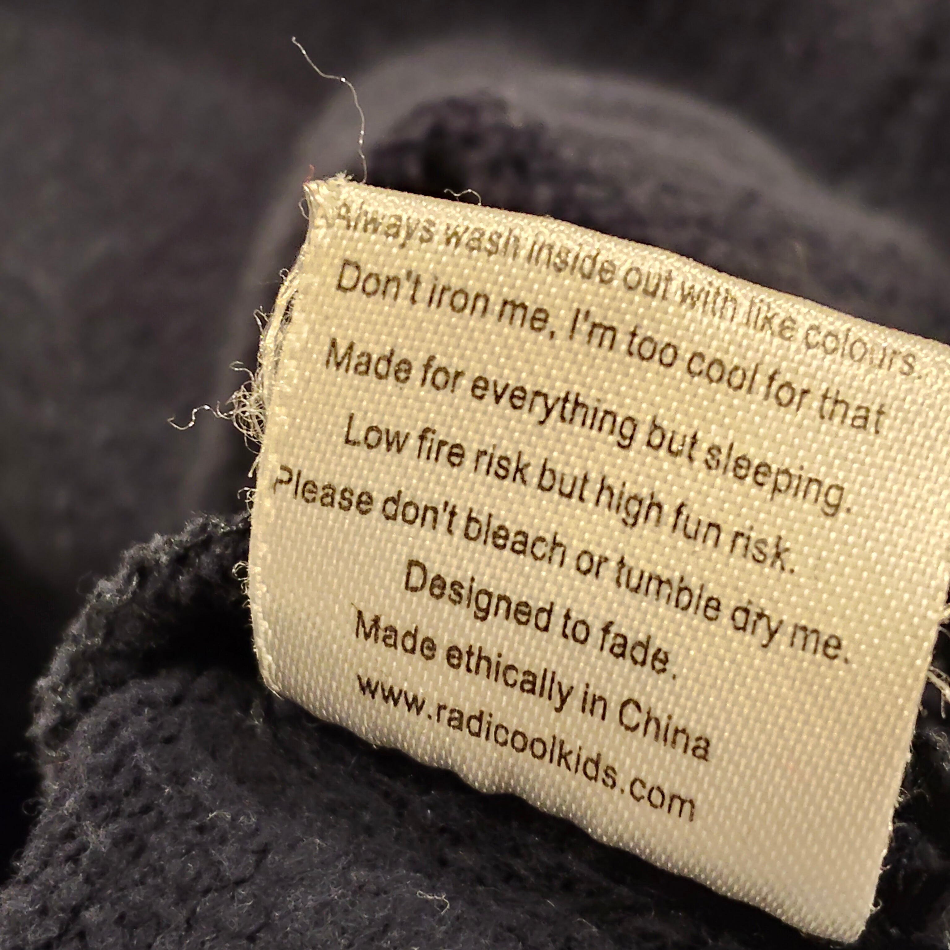 RADICOOL KIDS hoodie size 10 boys