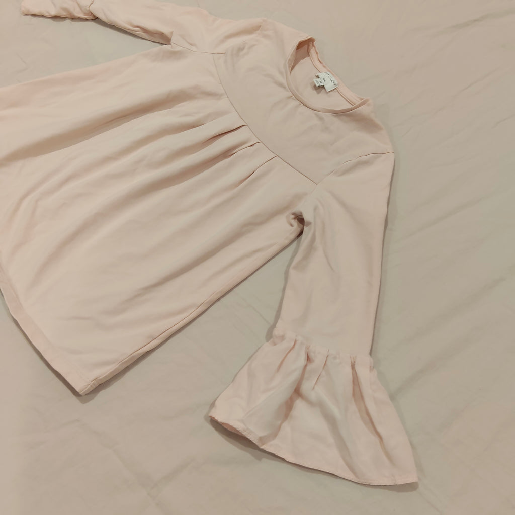 WITCHERY top size 12 Girls Blush Pink
