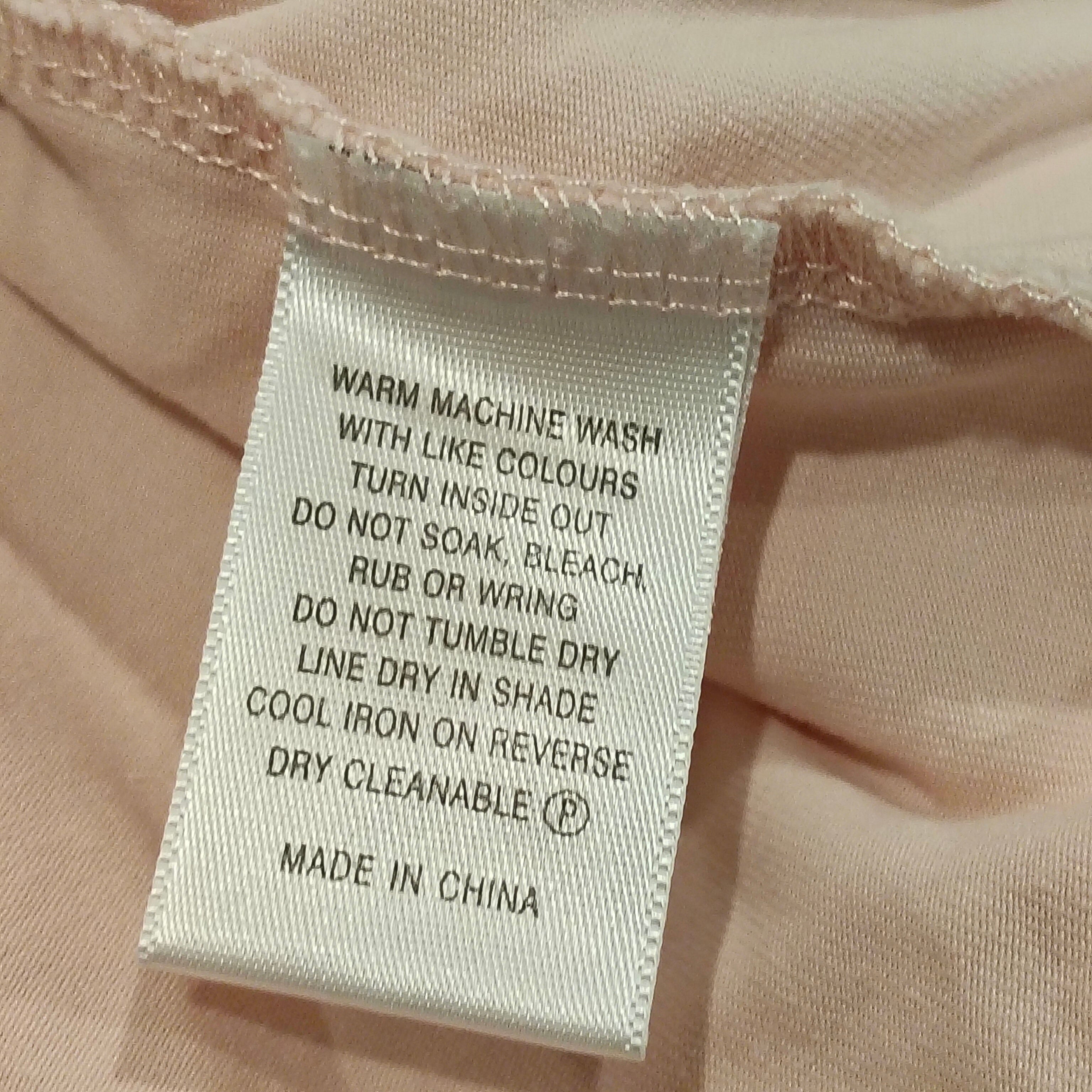 WITCHERY top size 12 Girls Blush Pink