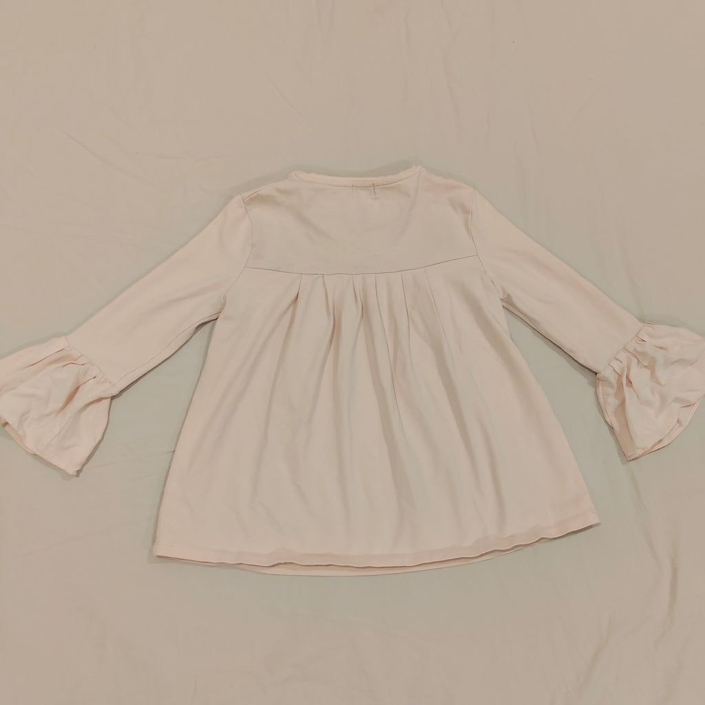 WITCHERY top size 12 Girls Blush Pink