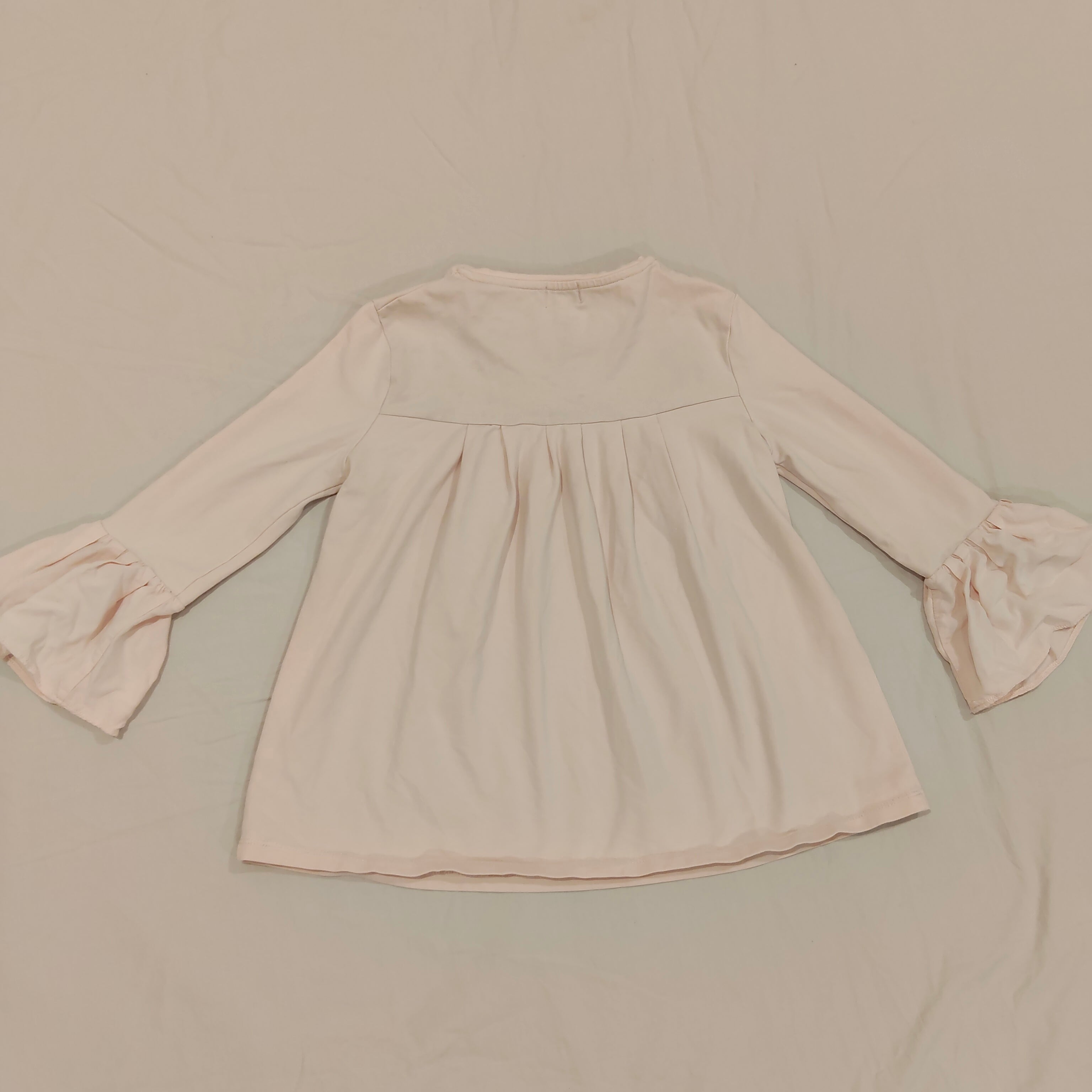 WITCHERY top size 12 Girls Blush Pink