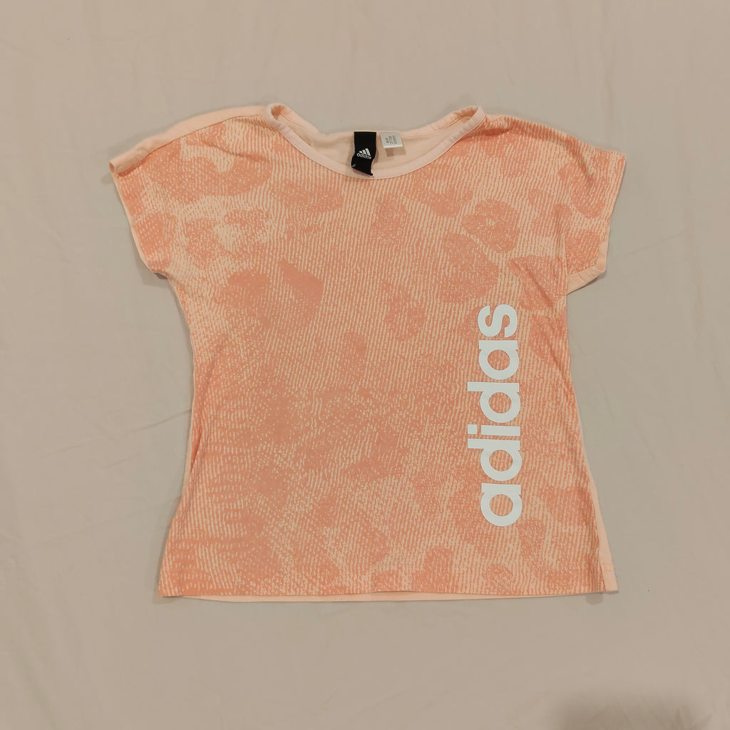 ADIDAS tee size 8-9yrs girls short sleeve