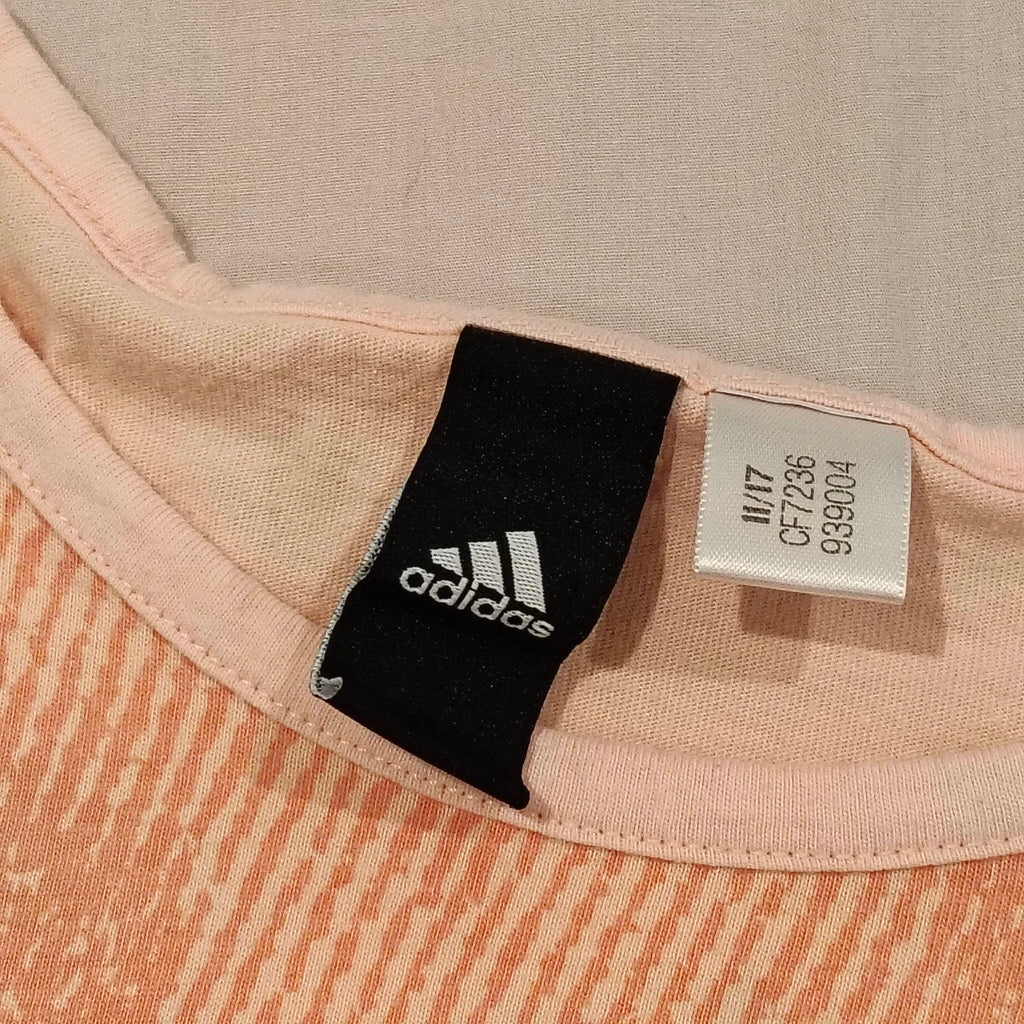 ADIDAS tee size 8-9yrs girls short sleeve