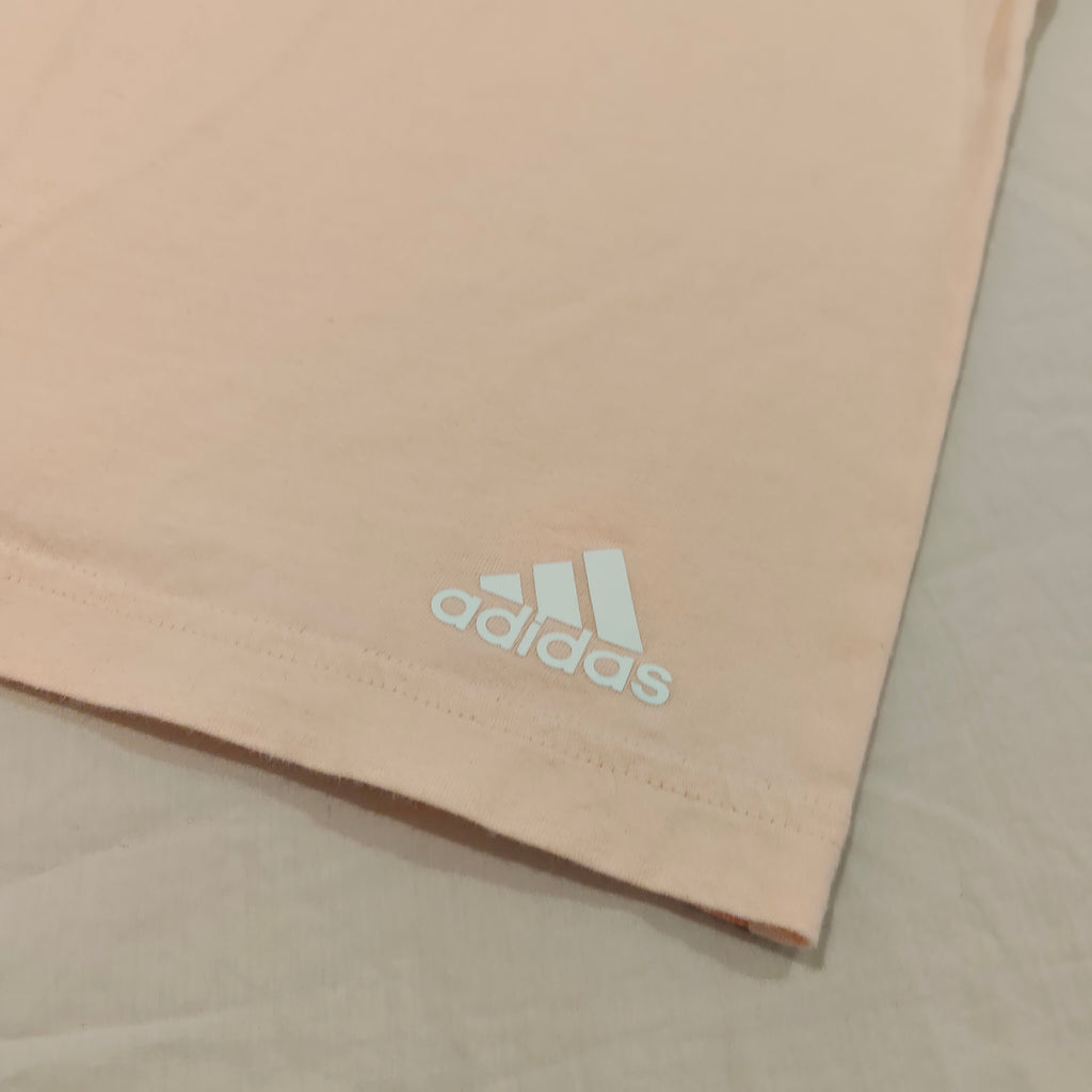 ADIDAS tee size 8-9yrs girls short sleeve