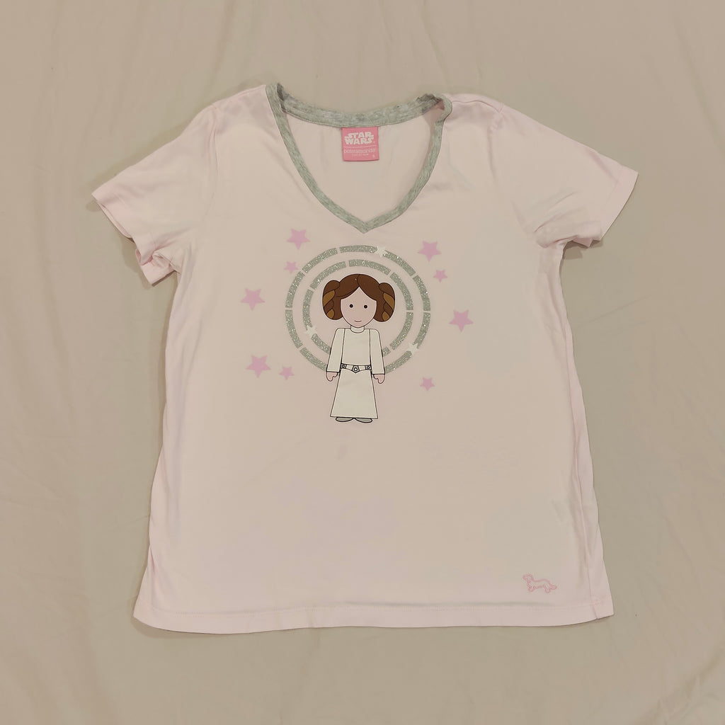 PETER ALEXANDER top size S Womens Star Wars