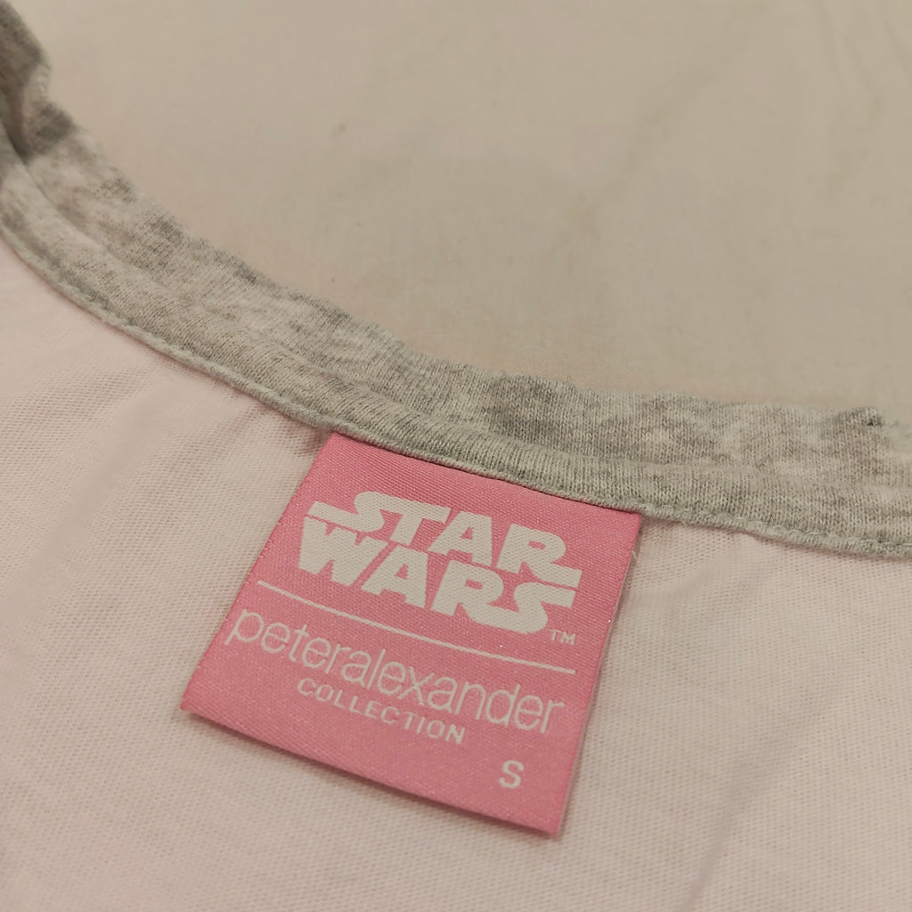 PETER ALEXANDER top size S Womens Star Wars