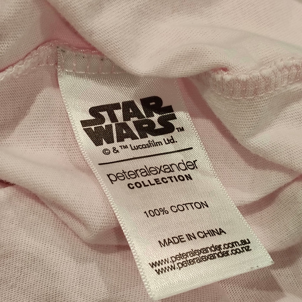 PETER ALEXANDER top size S Womens Star Wars