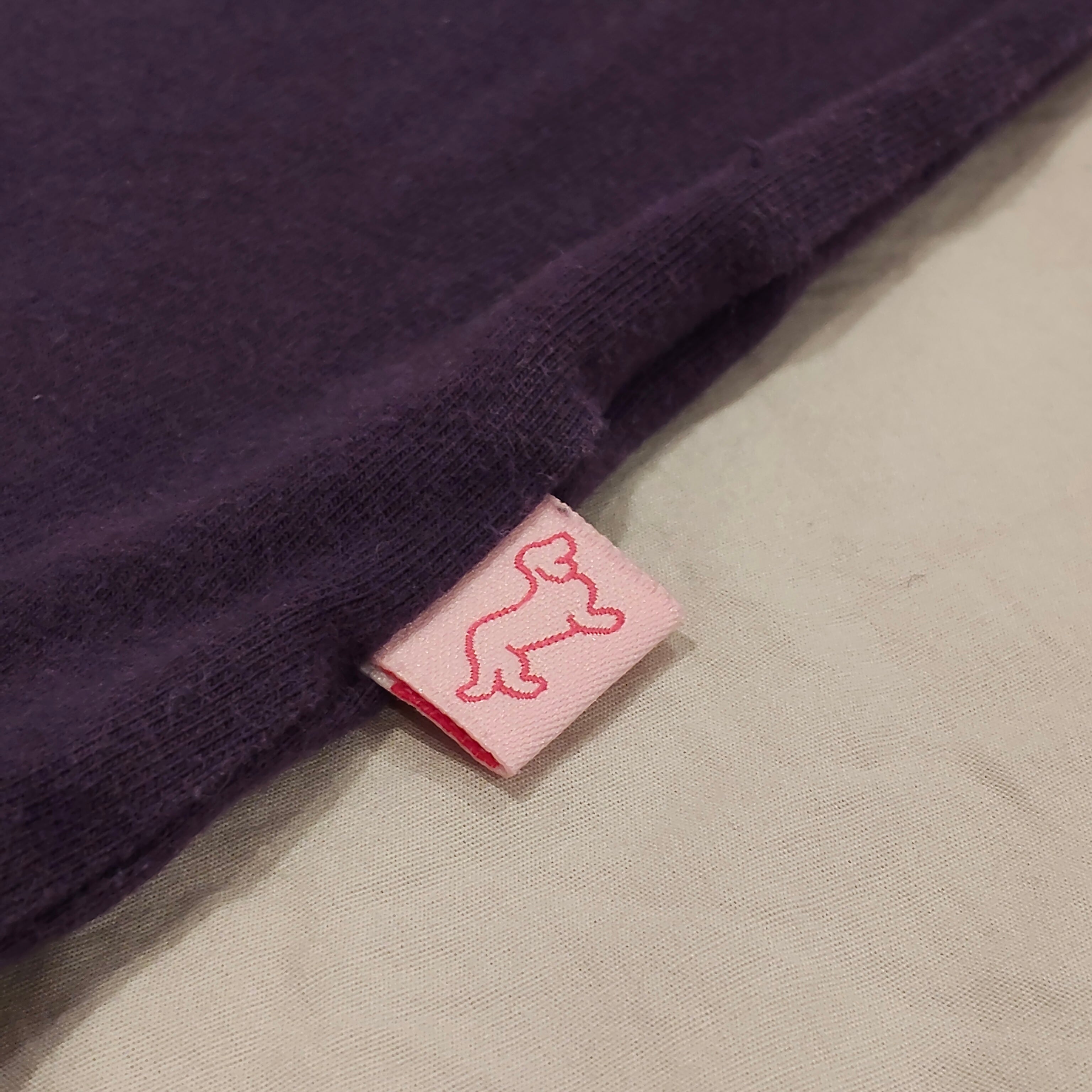 PETER ALEXANDER top size 5 girls purple long sleeve