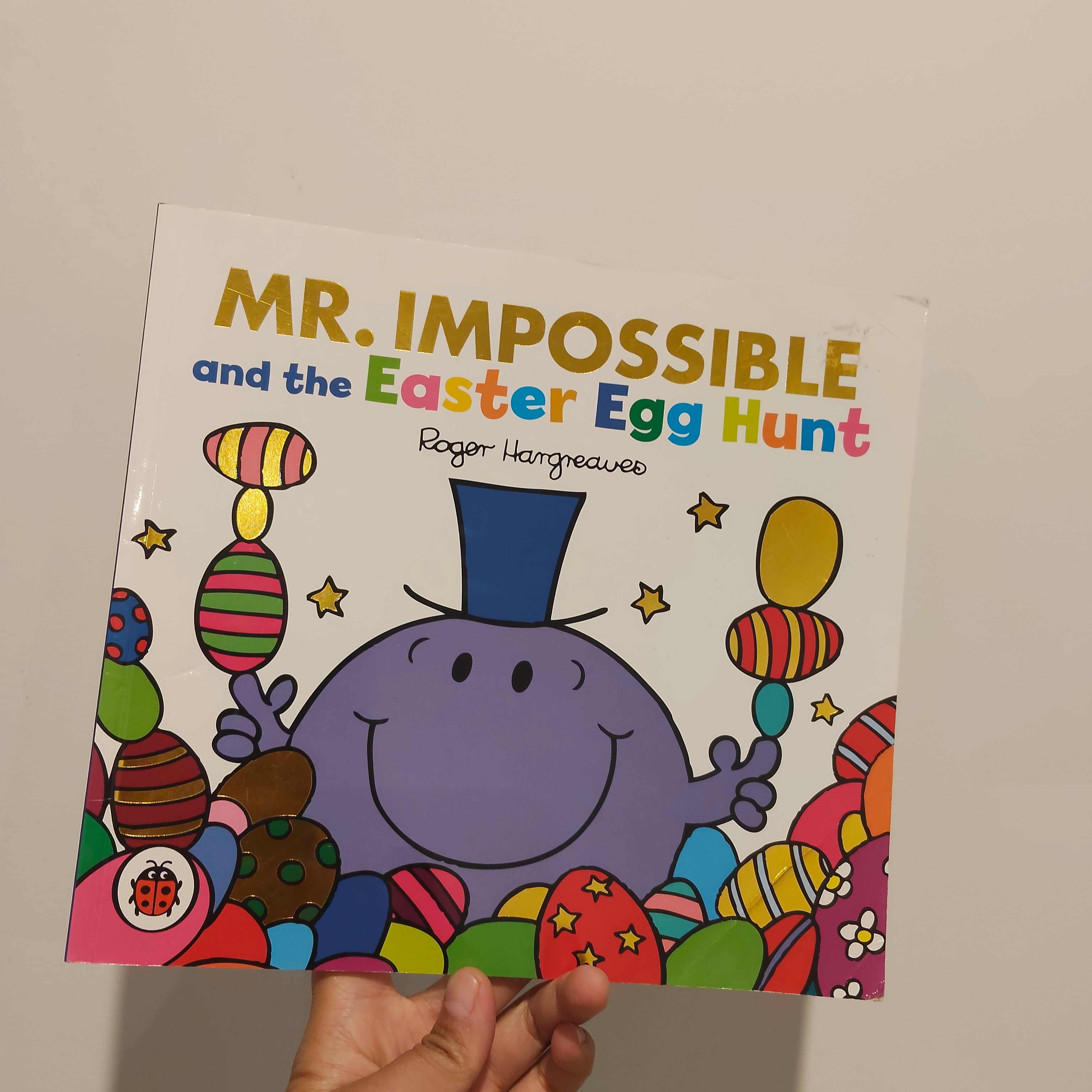 MR. IMPOSSIBLE and the Easter Egg Hunt Paperback Book
