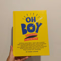 OH BOY: A Storybook of Epic NZ Men by Stuart Lipshaw Hardcover Book