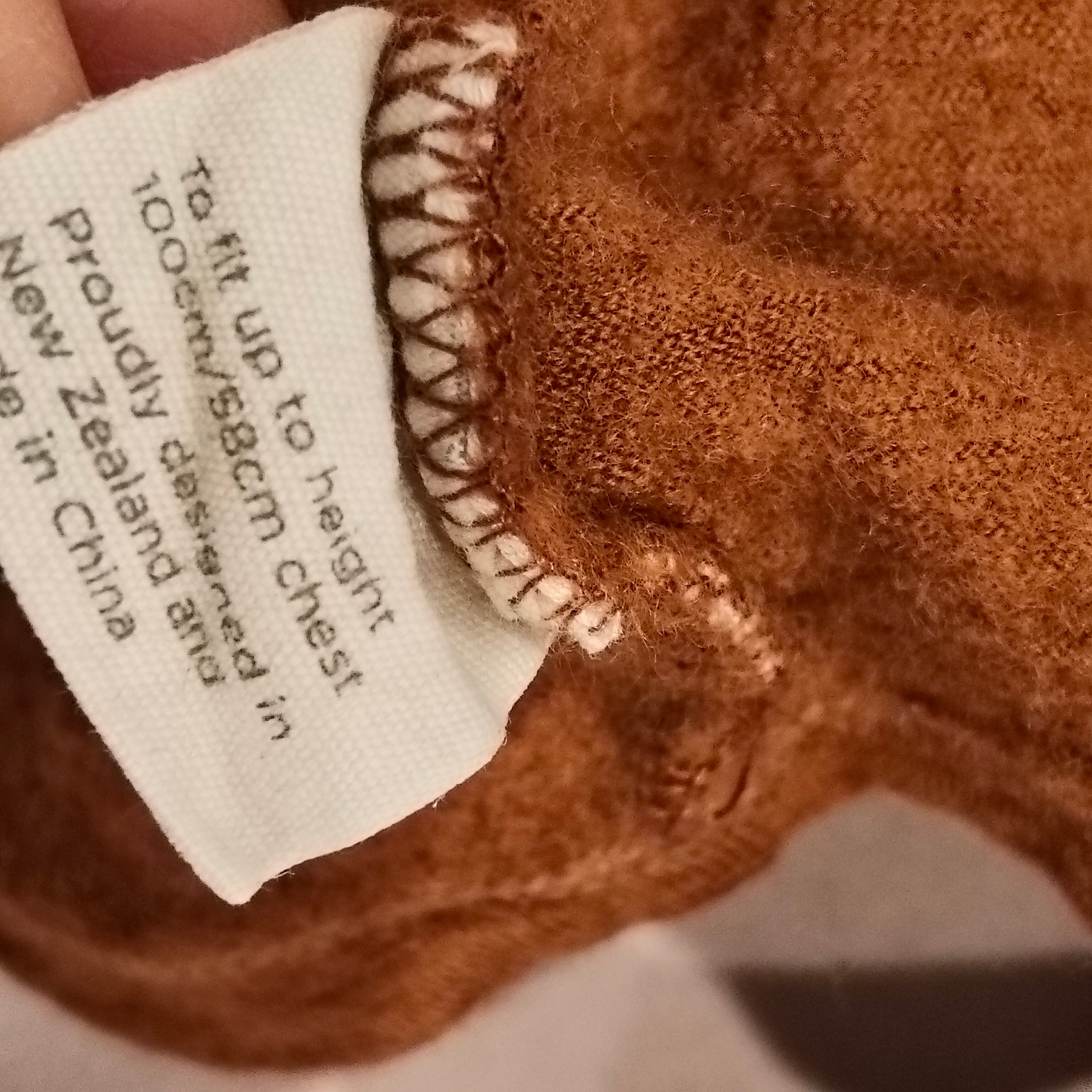 NATURE BABY Merino top size 3-6m babies