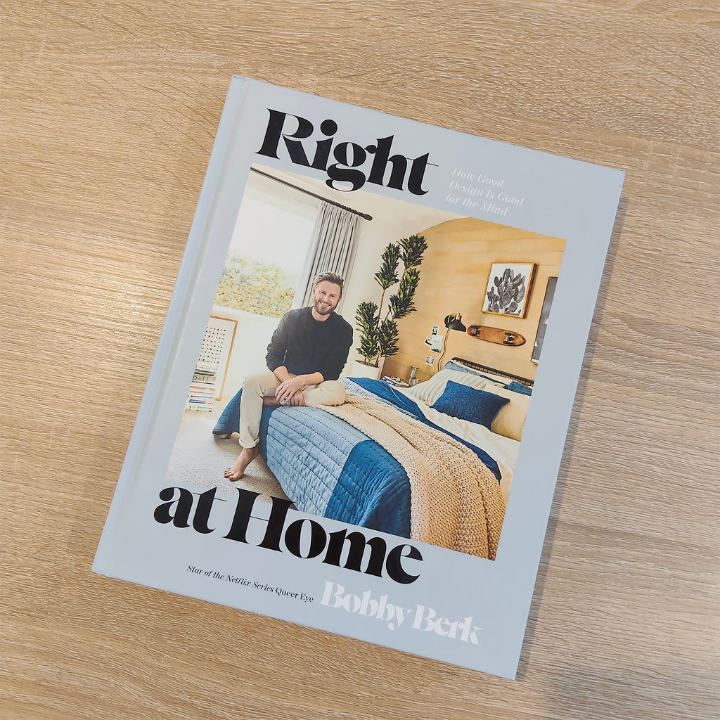Right at Home Hardcover Book - How Good Design Is Good for the Mind: An Interior Design Book