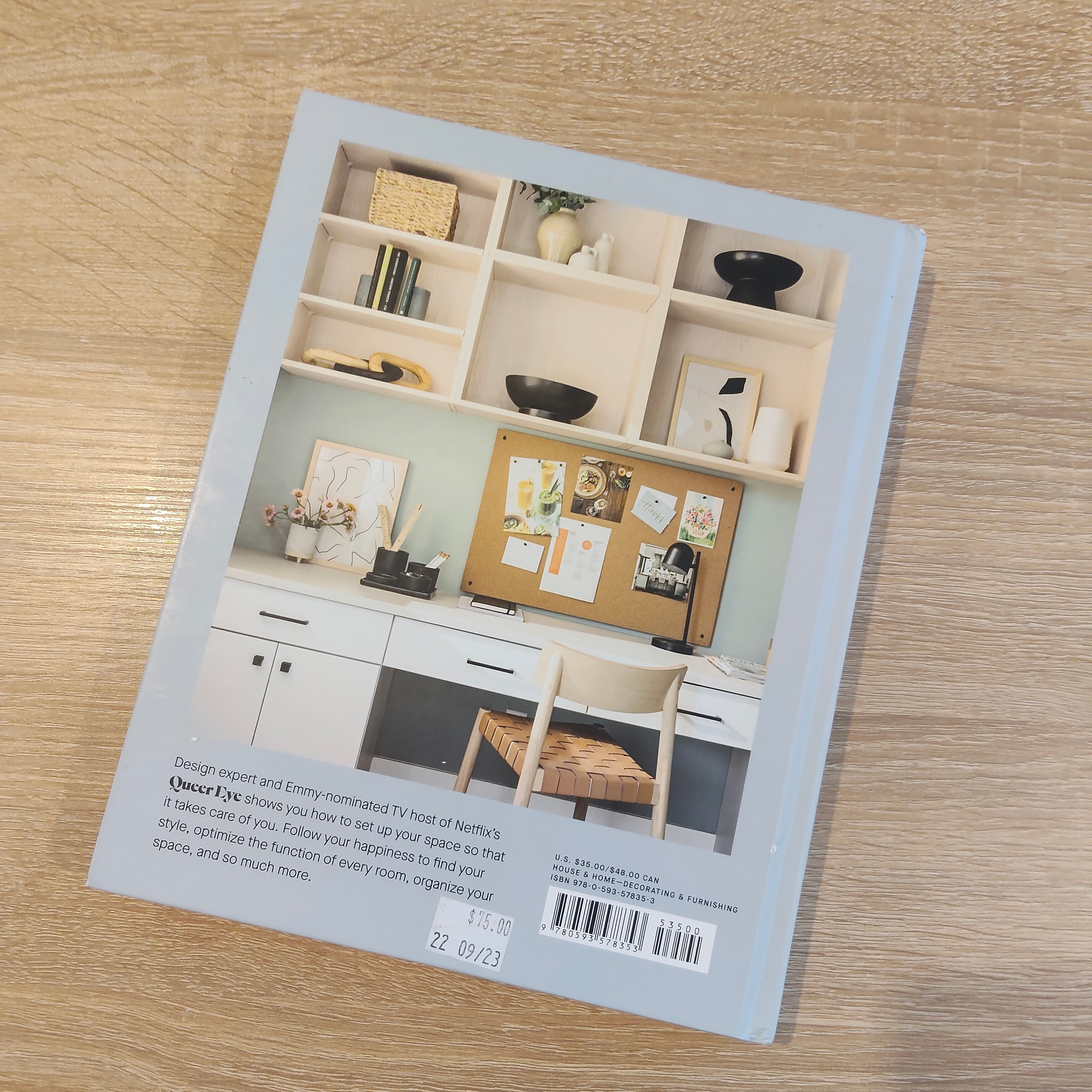 Right at Home Hardcover Book - How Good Design Is Good for the Mind: An Interior Design Book